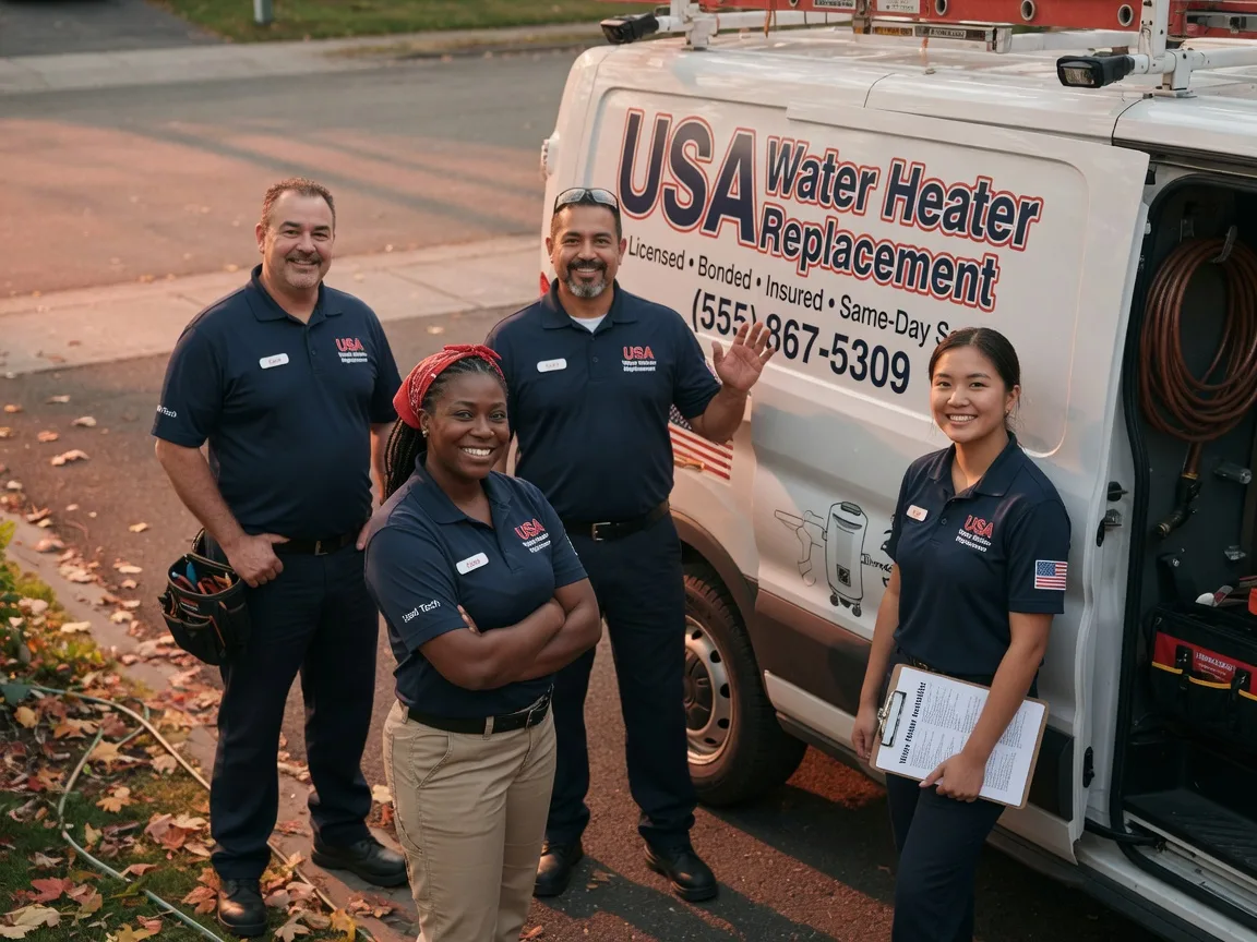 Water Heater Replacement company in Nemo, TX